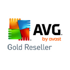 AVG Gold Reseller Partner logo