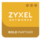 Zyxel Gold partner logo